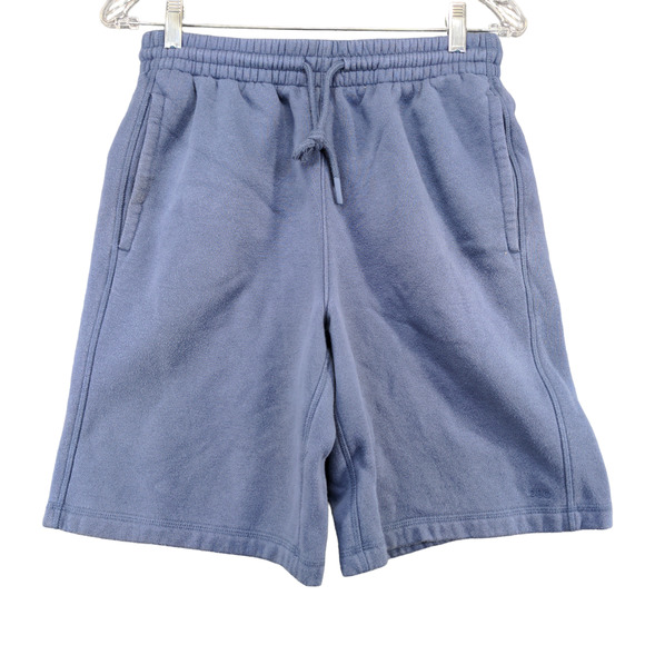 DSG Mens Sweat Shorts Blue Size Small Slash Pockets Cotton Blend - Picture 1 of 11